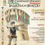18 campionato italiano balestra da braccio